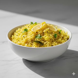Lemon rice