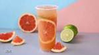 Fruit tea pompelmo e lime