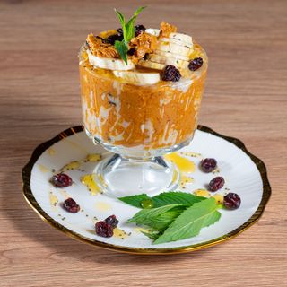 Budinca De Ovaz Cu Banane