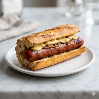 Bocadillo De Frankfurt