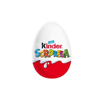 Huevo De Chocolate Sorpresa Kinder (20 G.)