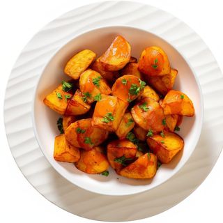 Patatas Bravas (1/2 Ración)