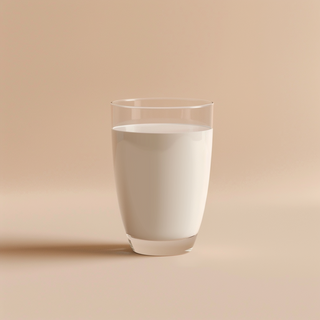 Vaso de leche 8 oz