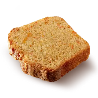 Porción De Cake de Zanahoria