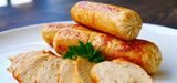 Колбаска домашняя из курицы