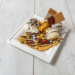 Crepes gelato "fai tu"