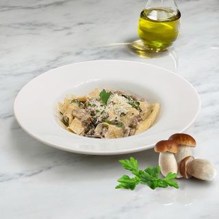 Maltagliati aux cèpes 