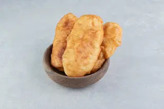 Panzerotto fritto