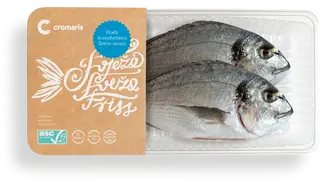 Očišćena orada 720 g
