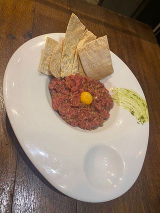 Steak Tartar De Solomillo 
