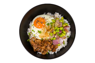 DONBURI 3.0 with Slow Cooked Pulled Beef 