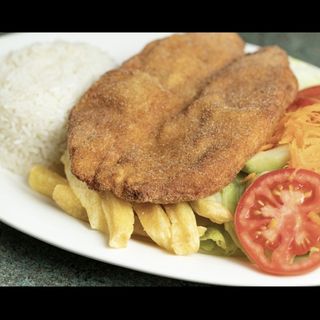 Milanesa de pollo