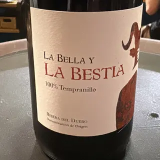 Vino tinto Bella Y La Bestia (75 cl)