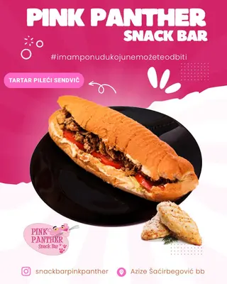 Tartar pileći sendvič