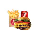 Menú Double Smash Burger