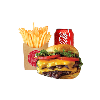 Menú Double Smash Burger