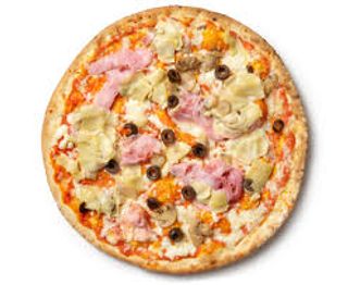 1 Grande Pizza Capricciosa Achetée = 1 Petite Offerte