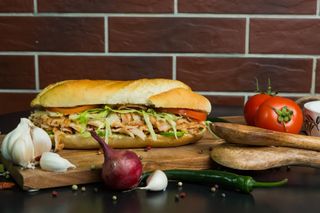 Doner sandwich, de pui