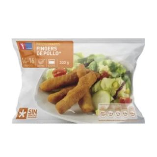 Fingers De Pollo Bolsa 300 Gr.