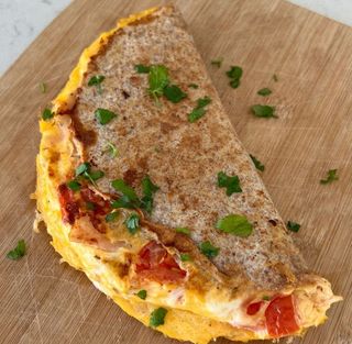 Tortilla omlet