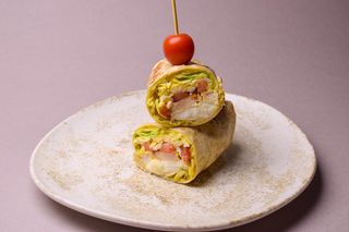 Wrap mozzarela ćuretina