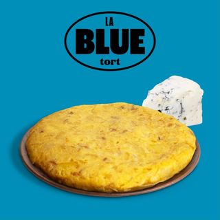 Tortilla la Blue X2