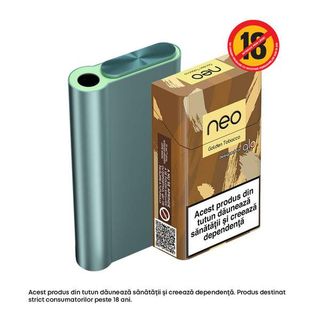 Starter Kit HYPER X2 AIR TEAL + NEO CLASSIC TOBACCO