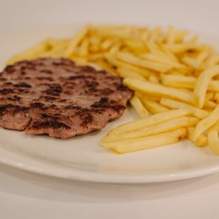 Hamburguesa Infantil 