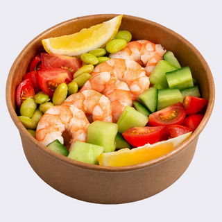 Боул з королівською креветкою (340 г)