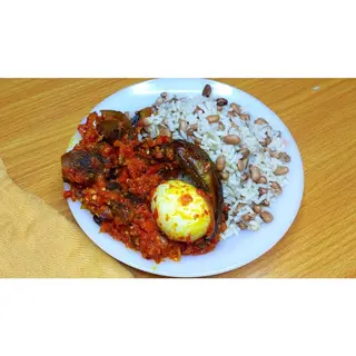White Rice + Beans