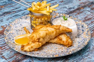 Fish & Chips London style