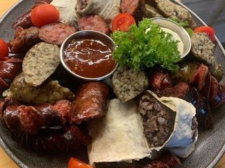 Ковбаски гриль асорті 1кг (1kg)