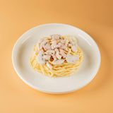 Спагеті з соусом карбонара (250г)