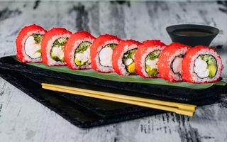 California z krewetką 8szt