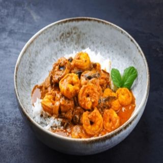 Korma Con Langostinos