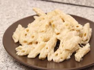 Penne quattro formaggi