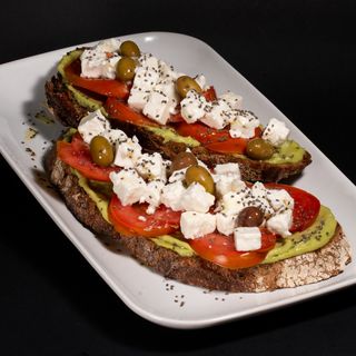 Avocado Toast Feta 