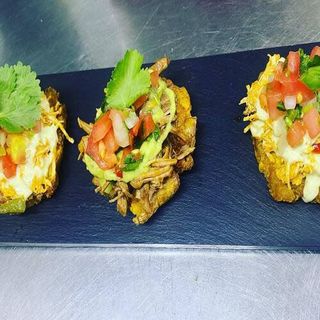 Tostones ternera 3 Uds.)