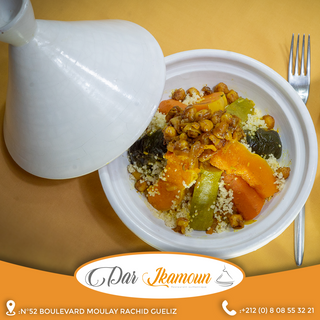 Couscous chaque vendredi