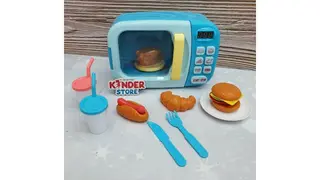 Игровой набор микроволновая печь (со звуком/светом)