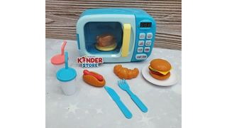 Игровой набор микроволновая печь (со звуком/светом)