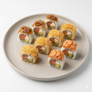 Roll Mixto De La Casa (8 Uds.)