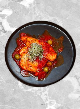 Scaloppine alla Pizzaiola