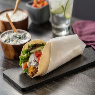 Shawarma De Pollo