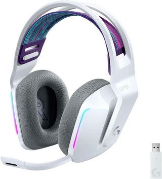 Headset Gaming Logitech G G733 Blanco - 5099206089532