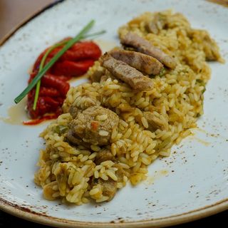 Arroz Con Secreto Ibérico
