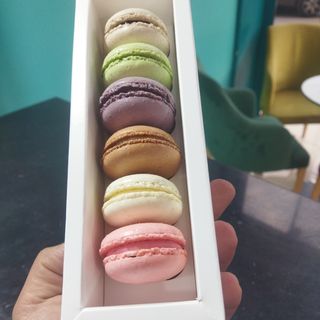 Boite Macaron 6 pièces 