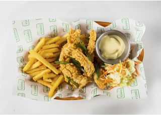 Ведро Chicken&Chips 