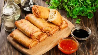 16 Involtini fritti di verdure - 3 pezzi