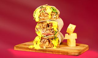 ჩედარით შაურმა L ღორი